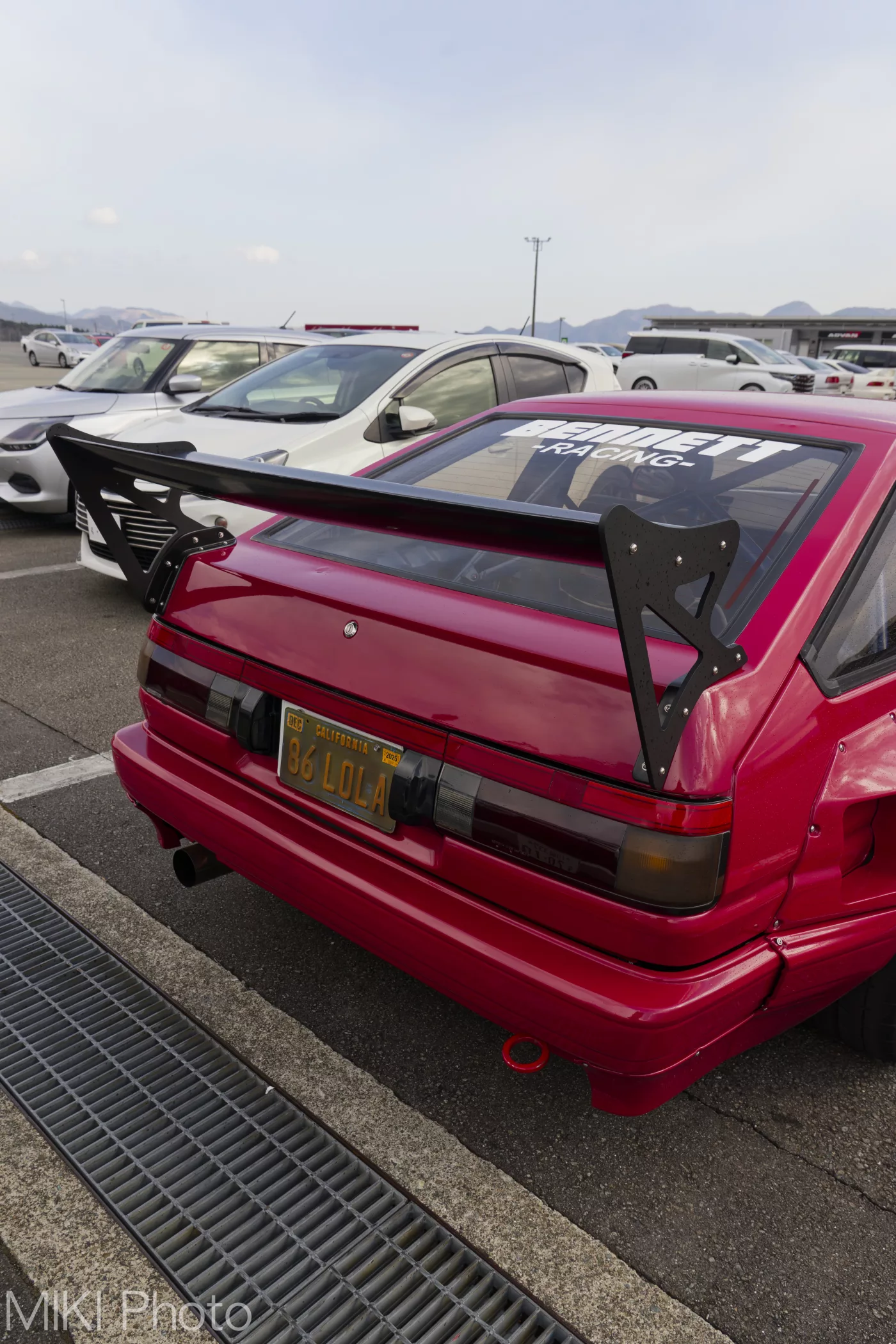 Trackday Toprank - Fuji Speedway